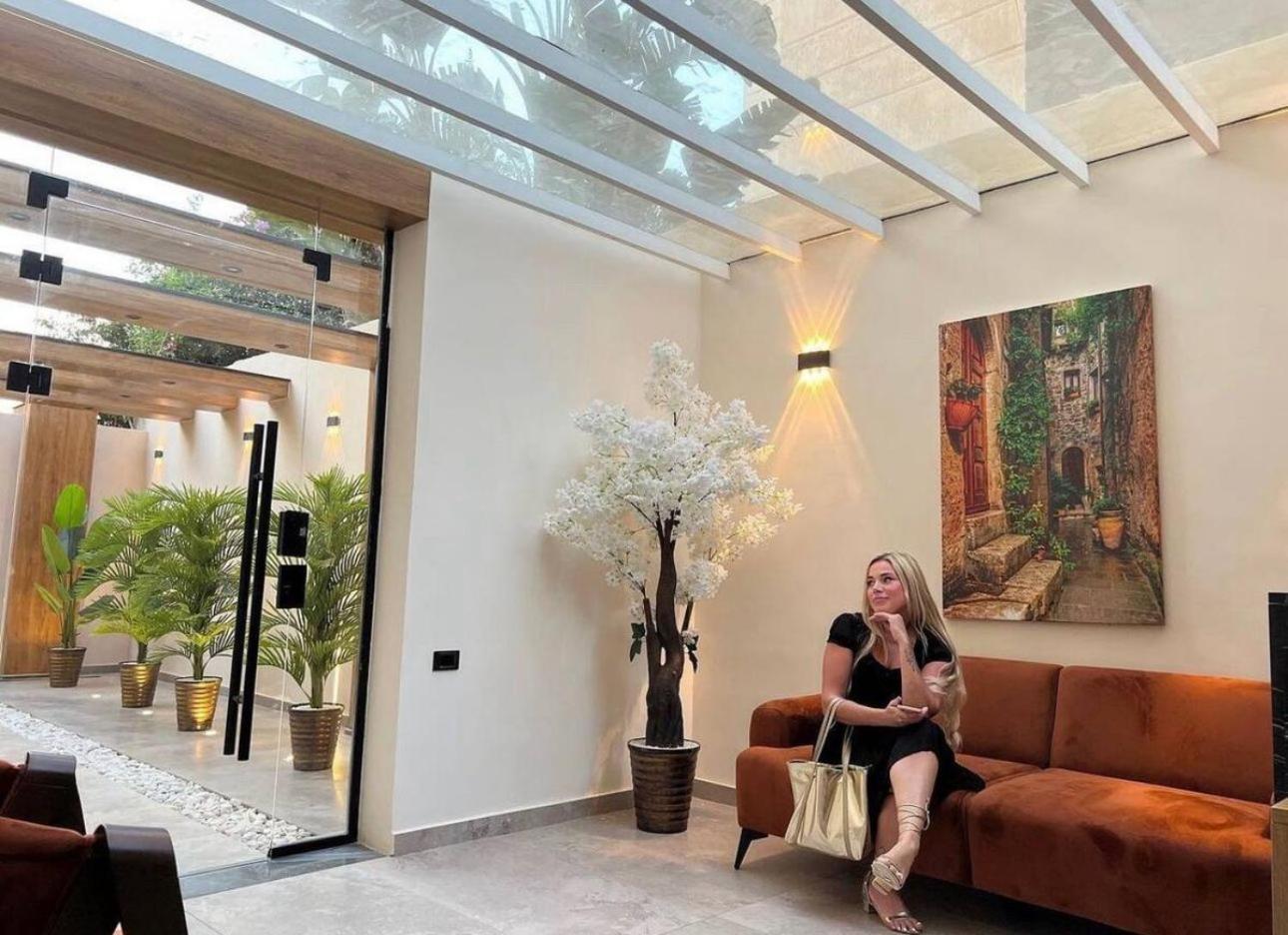 Elite Boutique Hotel Kairo Exteriör bild